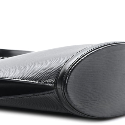 Louis Vuitton Epi Saint Jacques PM Black 9 of 10