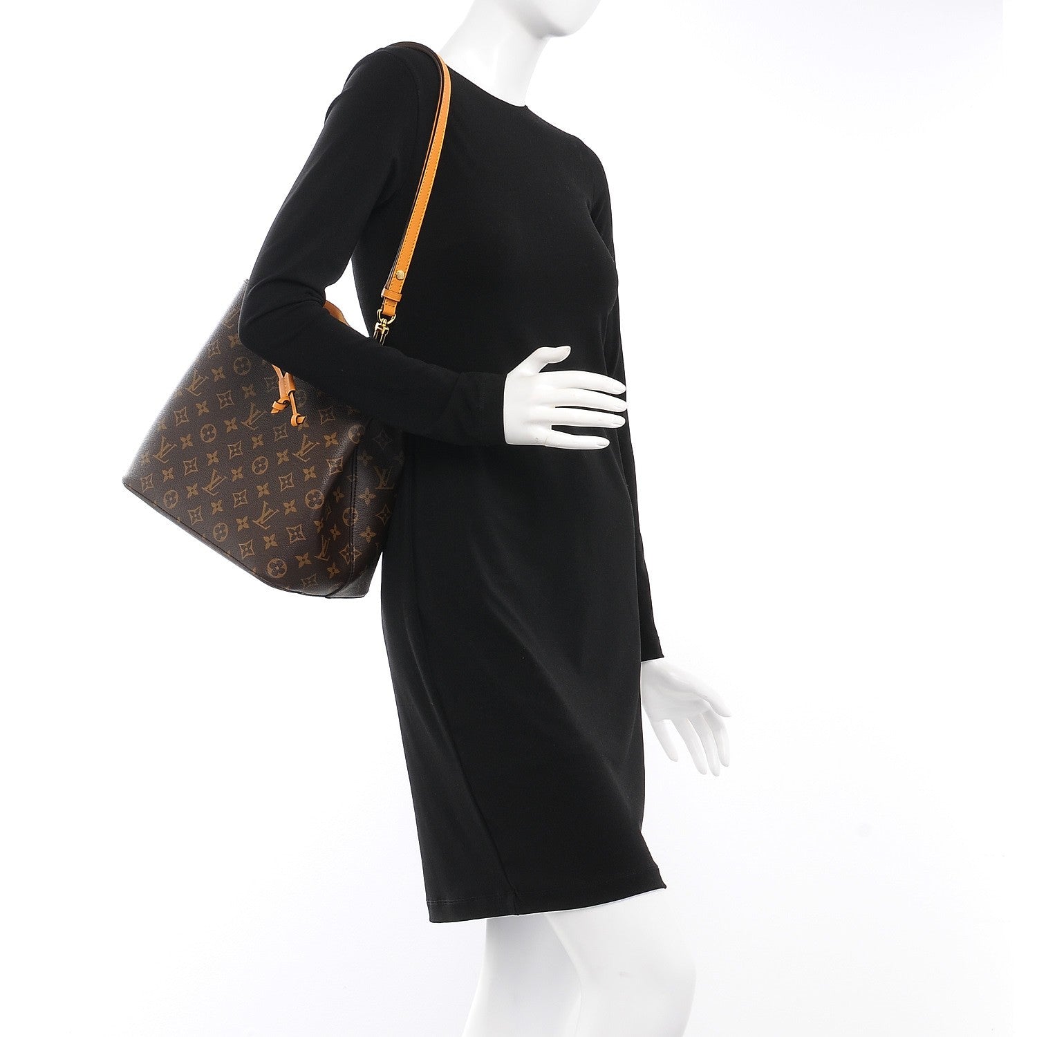 Louis Vuitton Monogram Neonoe MM Safran 2 of 7