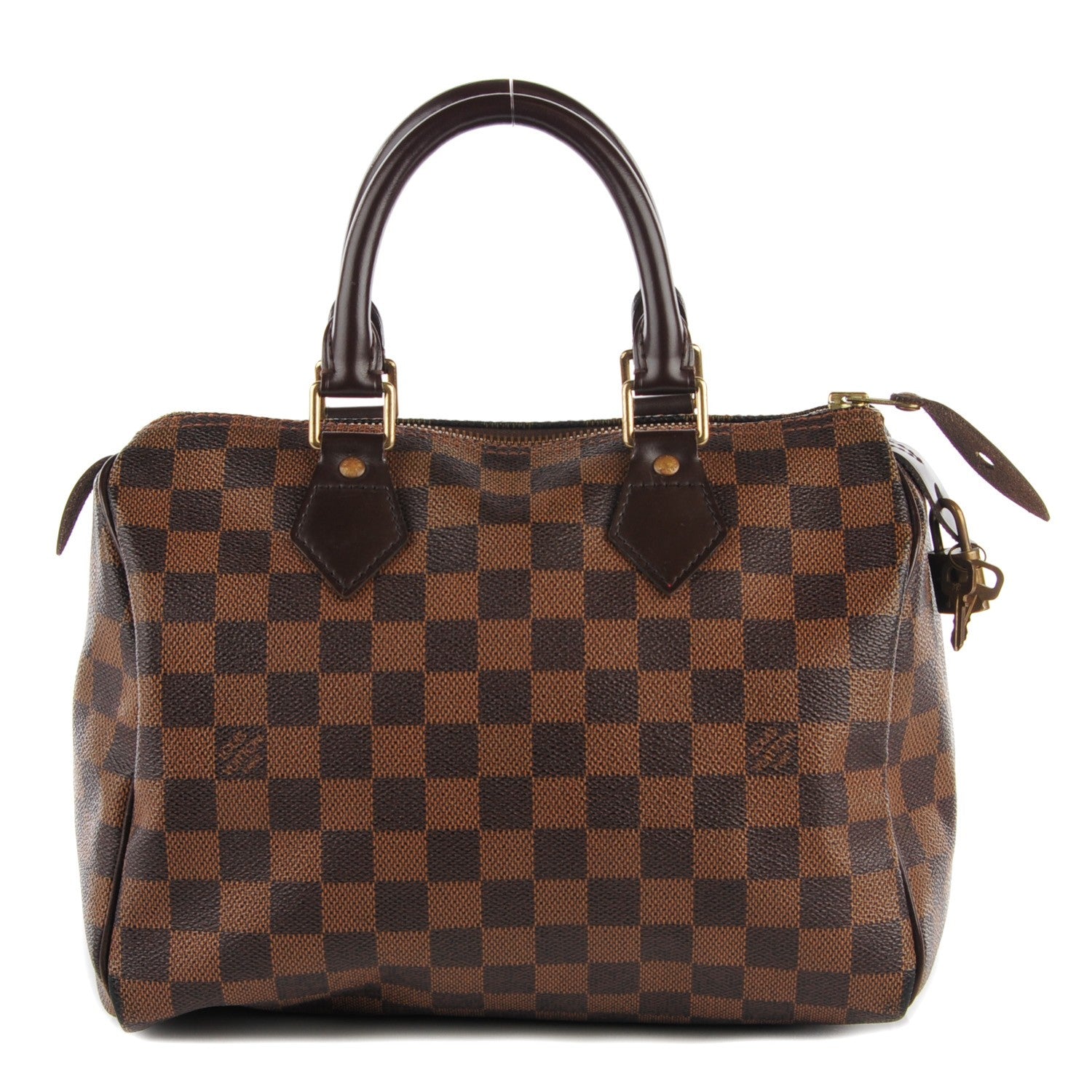 Louis Vuitton Damier Ebene Speedy 25 1 of 7