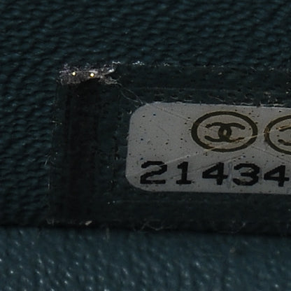 Chanel Caviar Quilted Mini Rectangular Flap Green 7 of 7