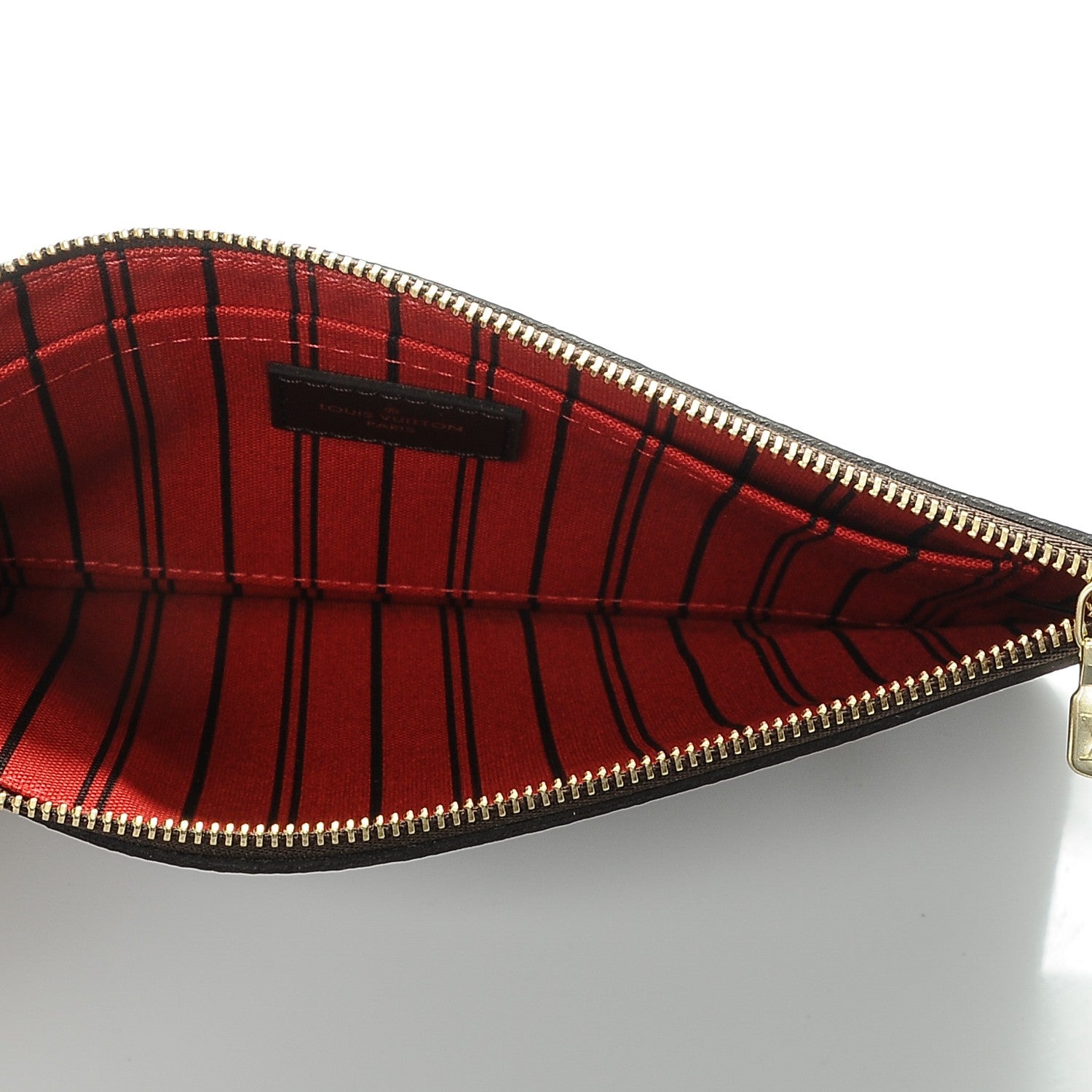 Louis Vuitton Damier Ebene Neverfull MM GM Pochette 5 of 6