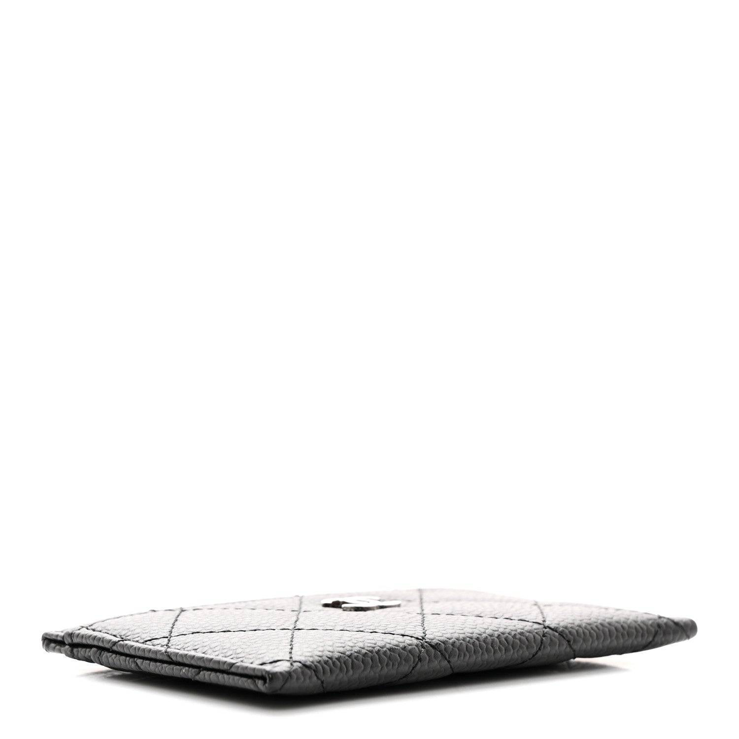 Chanel Caviar Quilted Card Holder Black 4 of 7