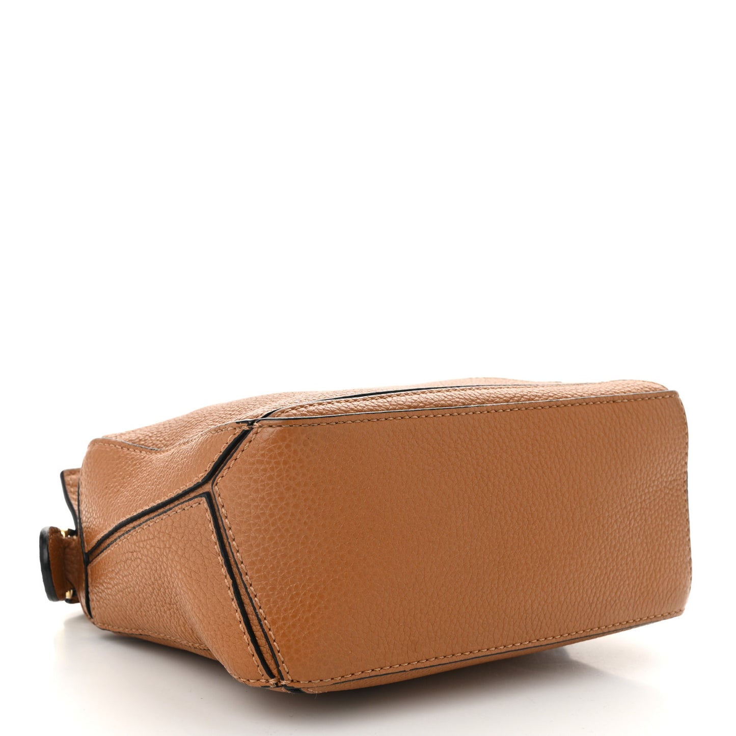 Calfskin Mini Puzzle Bag Tan