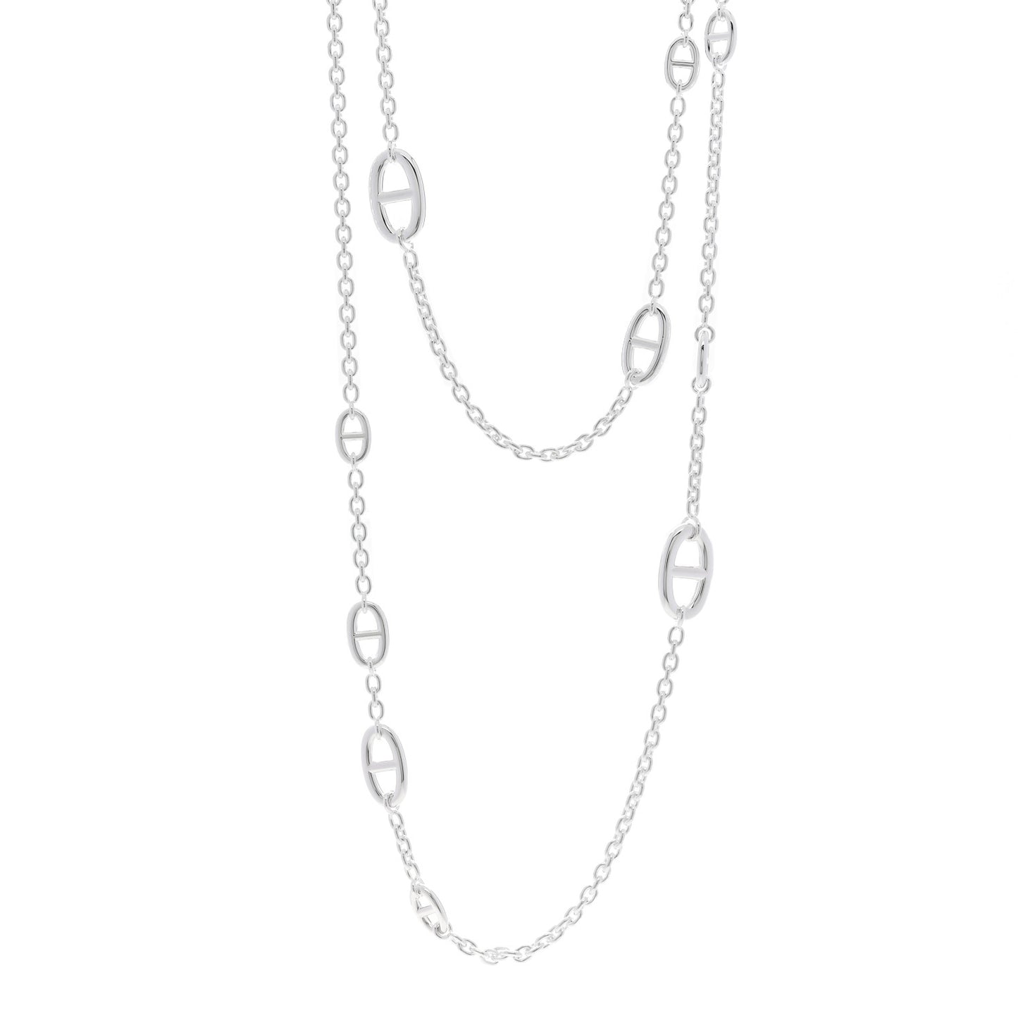 Sterling Silver Farandole Necklace 160