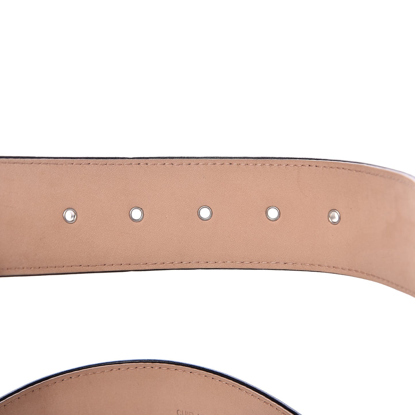 Lambskin Lucky Charms CC Belt 85 34 Black