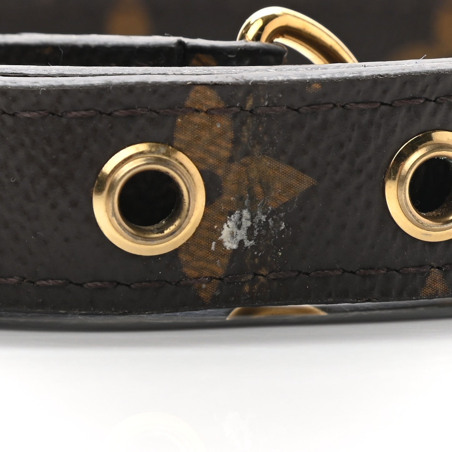 Monogram 16mm Adjustable Shoulder Strap