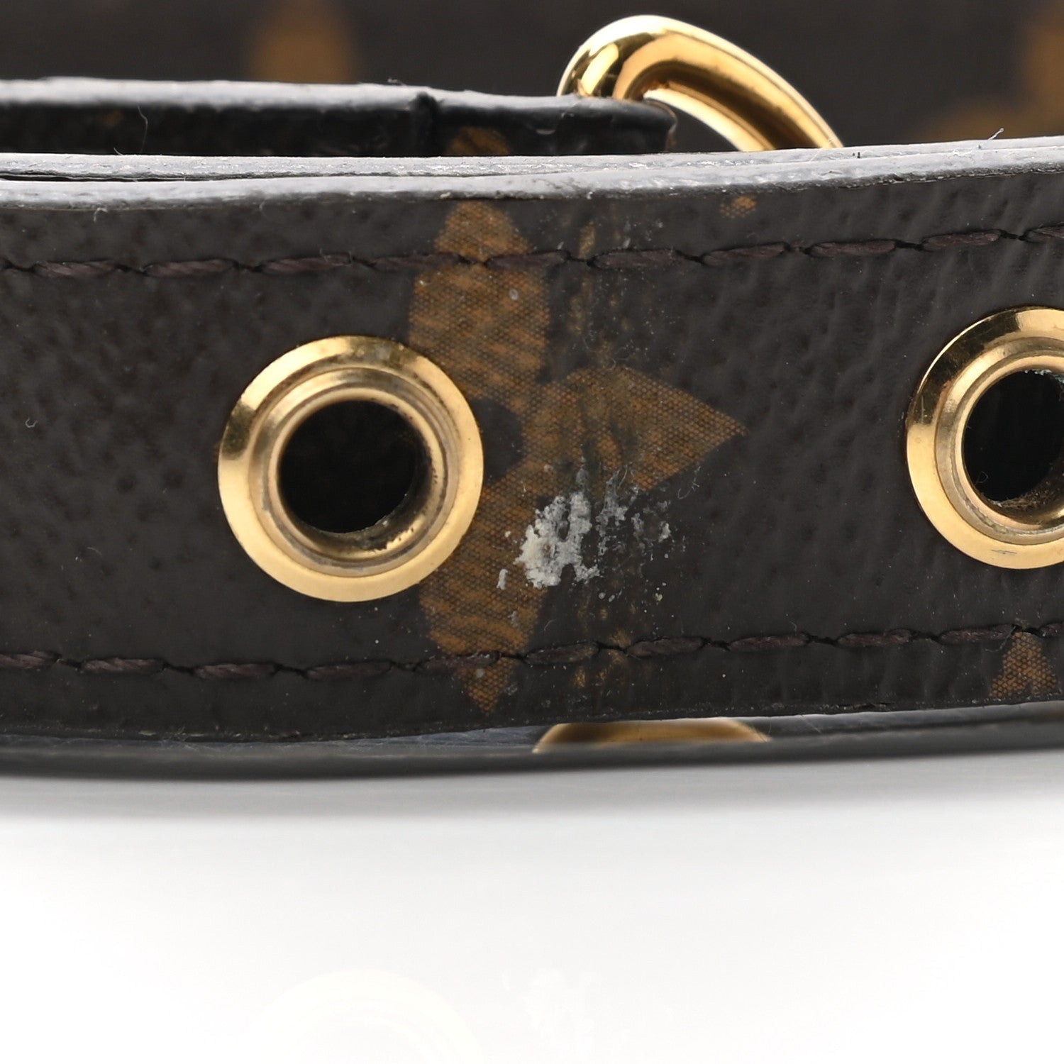 Louis Vuitton Monogram 16mm Adjustable Shoulder Strap 4 of 5