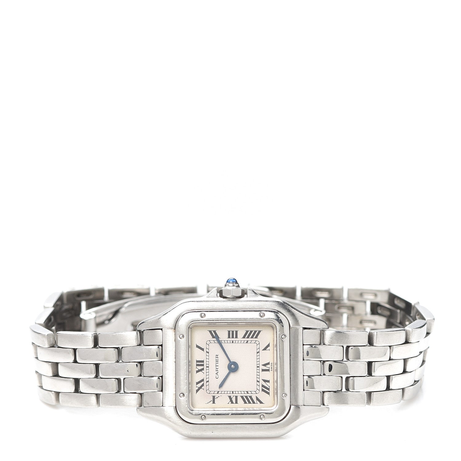 Cartier Stainless Steel 22mm Panthere Quartz Watch 2 of 5