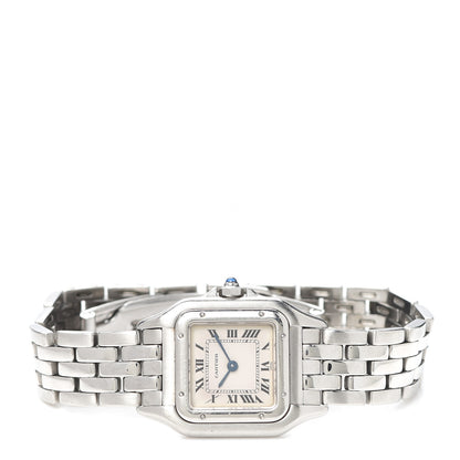 Cartier Stainless Steel 22mm Panthere Quartz Watch 2 of 5