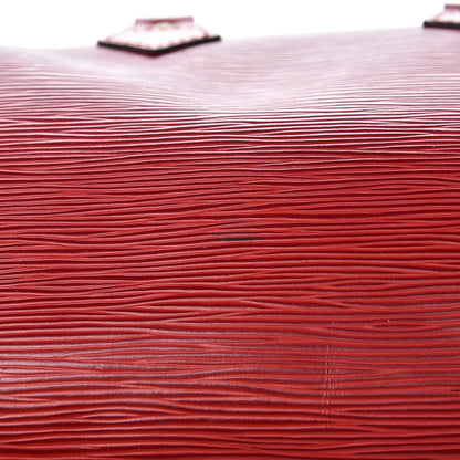 Louis Vuitton Epi Speedy 25 Castillan Red 12 of 12