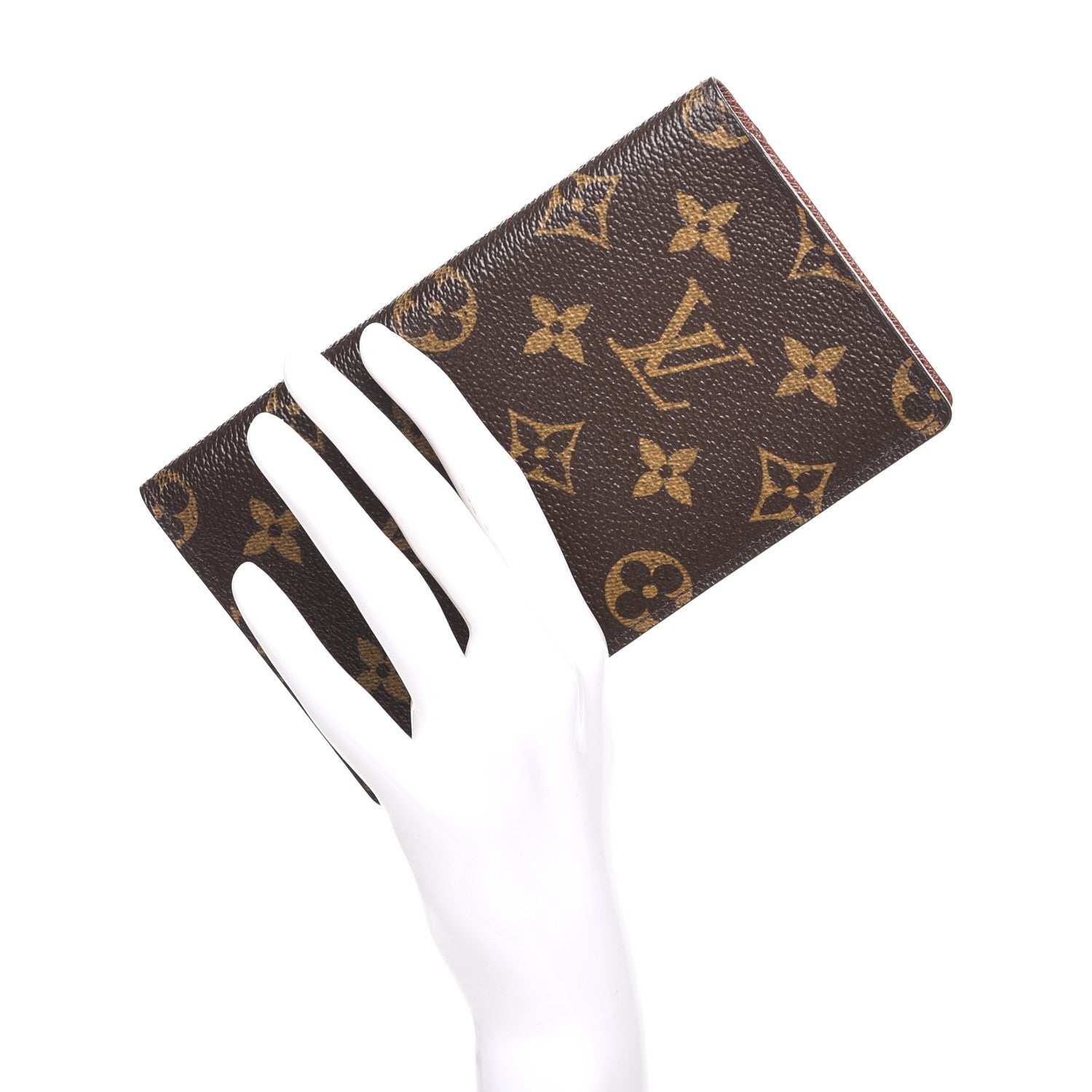 Louis Vuitton Monogram Checkbook Holder Case Wallet 2 of 7