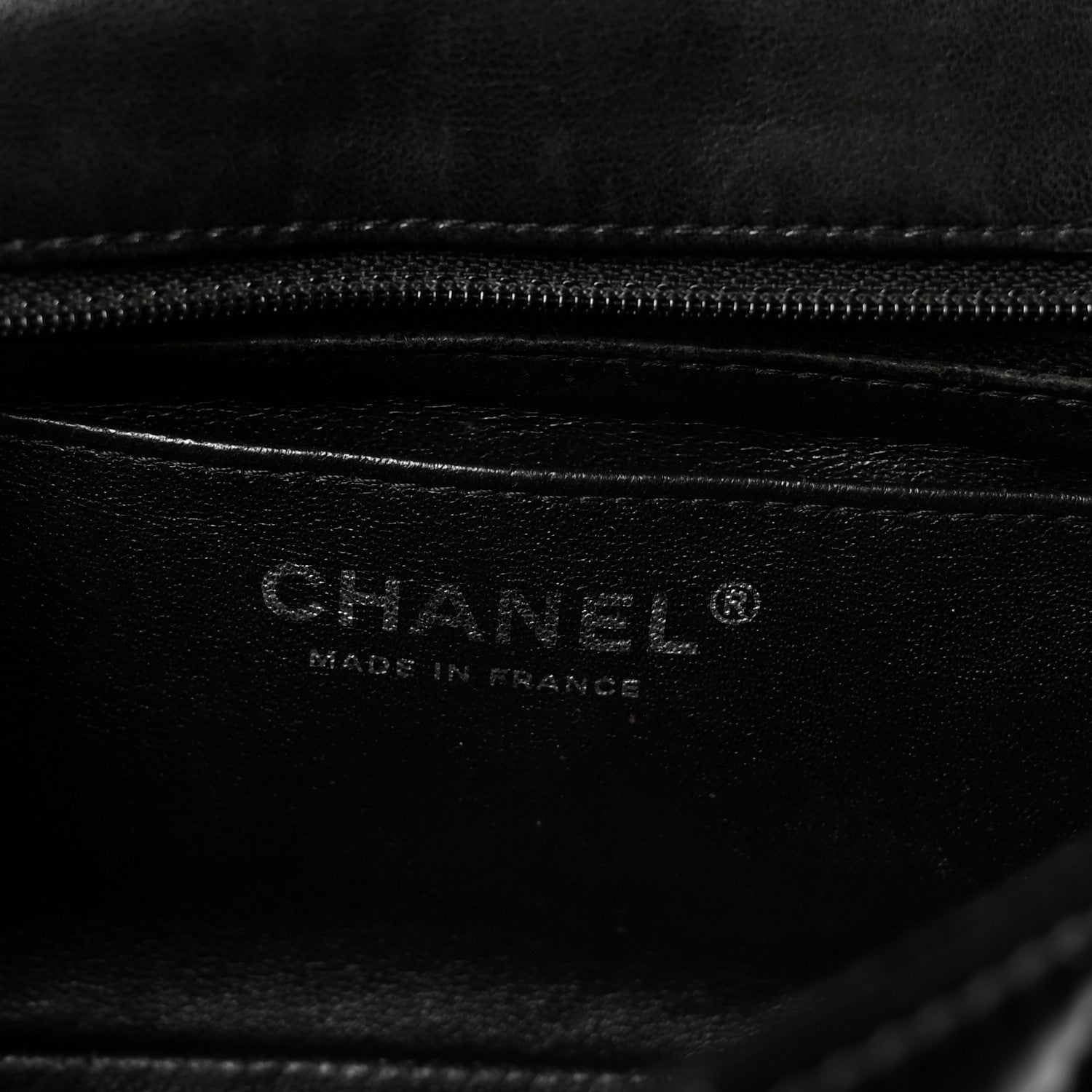 Chanel Patent Calfskin Quilted Mini Rectangular Flap Black 6 of 10