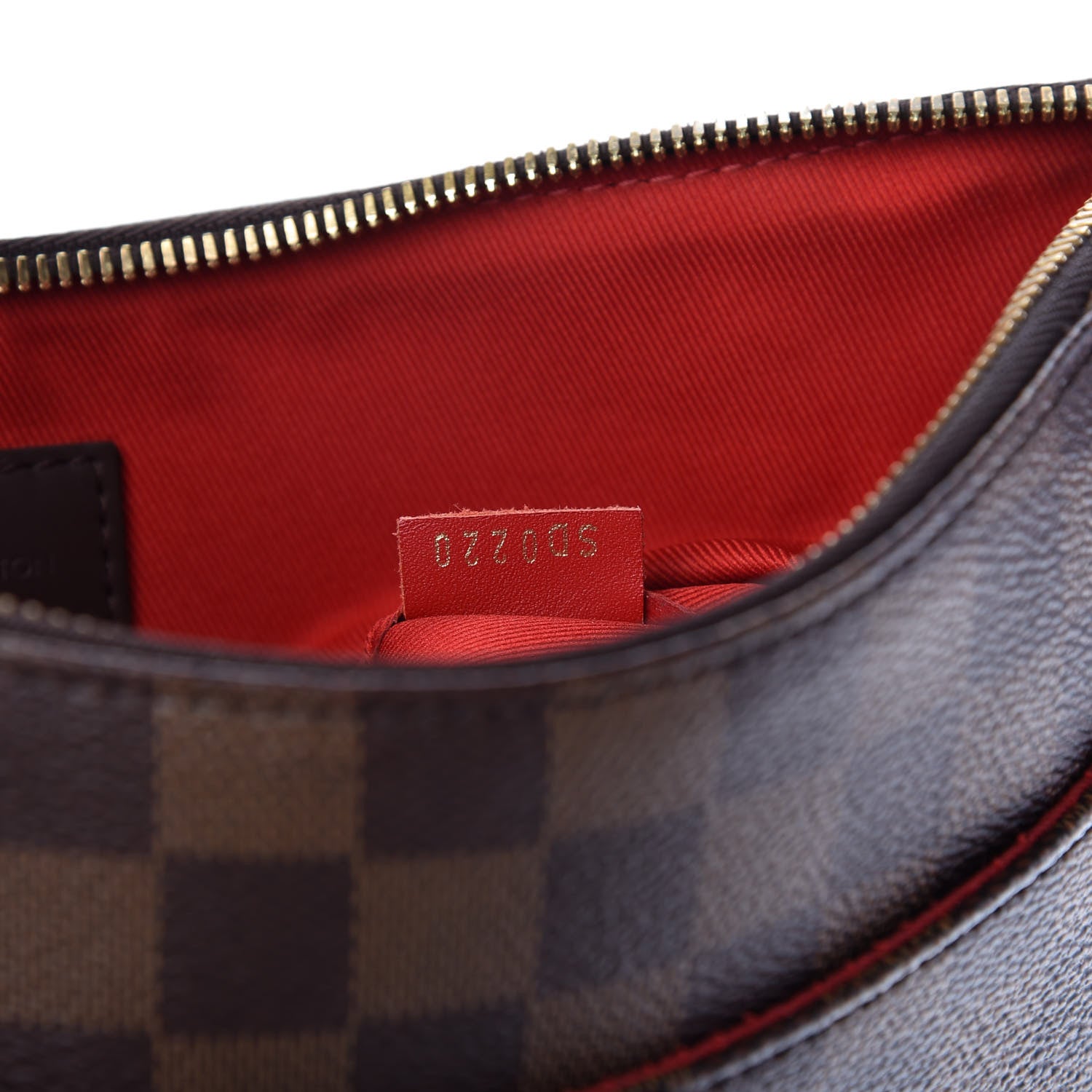 Louis Vuitton Damier Ebene South Bank Besace 9 of 10