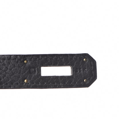Hermes Fjord Kelly Retourne 40 Black 24 of 47