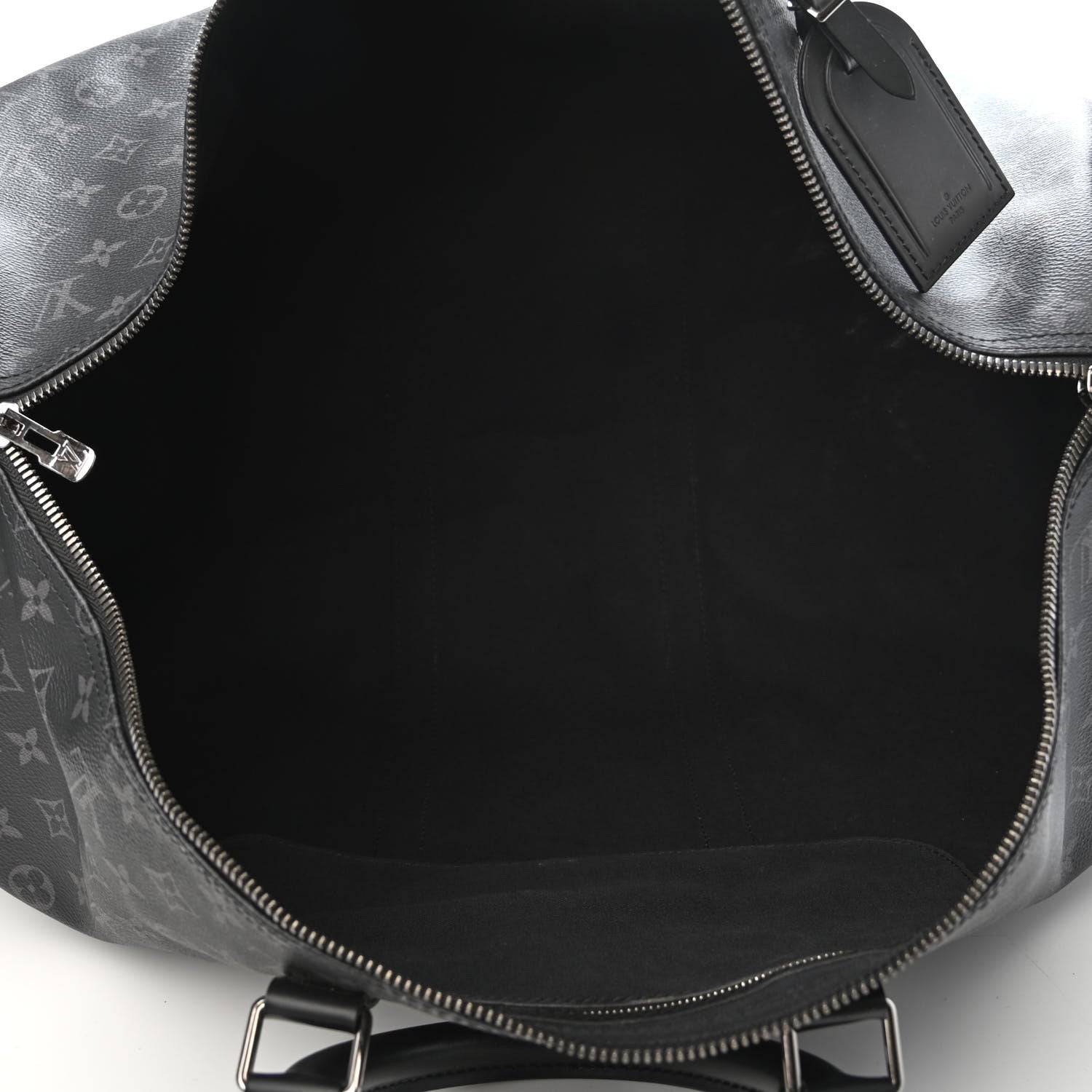 Louis Vuitton Monogram Eclipse Keepall Bandouliere 55 4 of 15