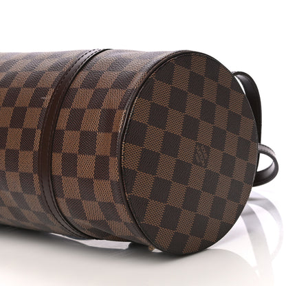 Louis Vuitton Damier Ebene Papillon 30 10 of 12