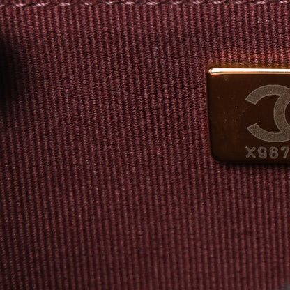 Chanel Caviar Quilted Wallet On Chain WOC Black 8 of 11