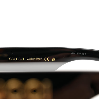 Gucci Acetate Cat Eye Sunglasses GG1296S Black 6 of 8