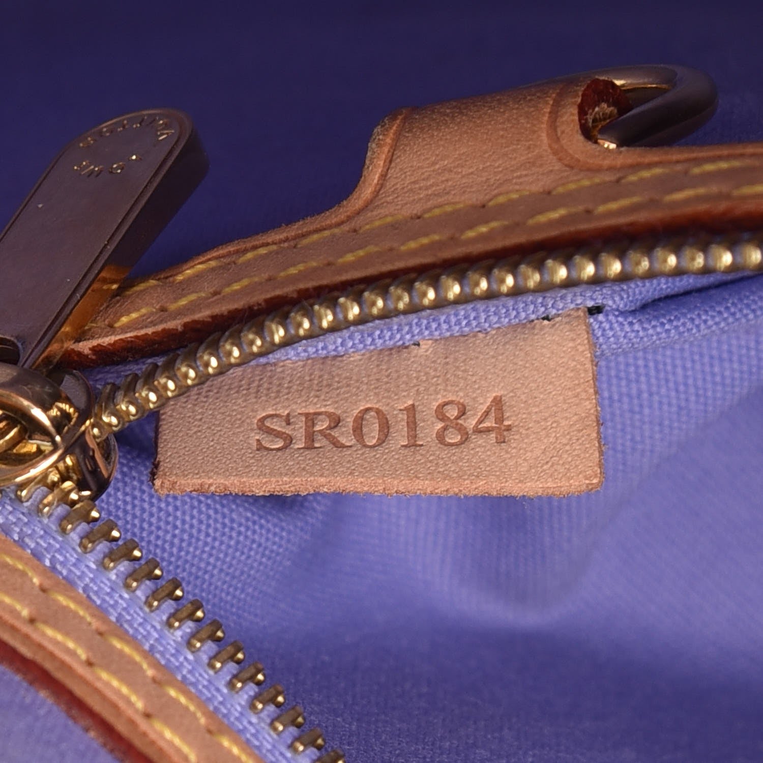 Louis Vuitton Vernis Brea MM Lilac 8 of 10
