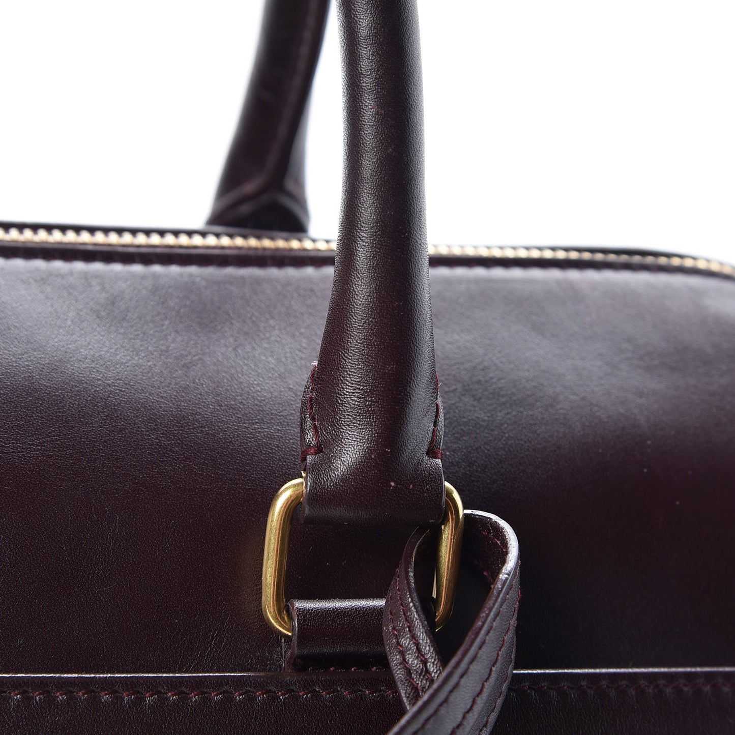 Calfskin Classic Duffle 6 Bordeaux