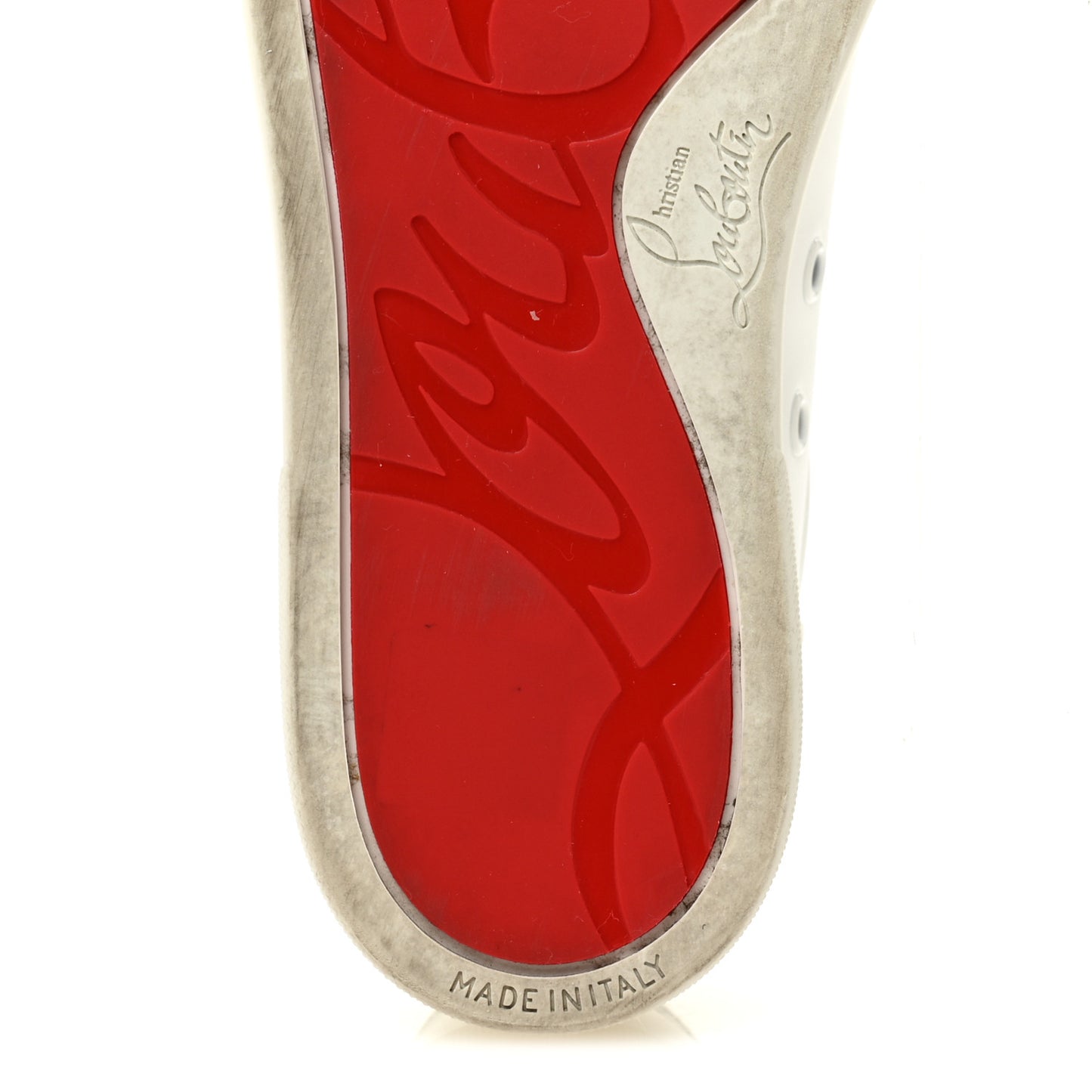 Calfskin Vieira Flat Sneakers 37 White