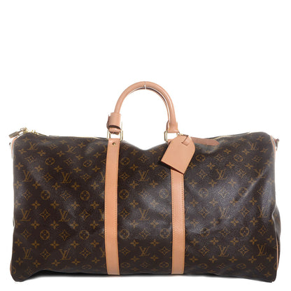 Louis Vuitton Monogram Keepall Bandouliere 55 1 of 8