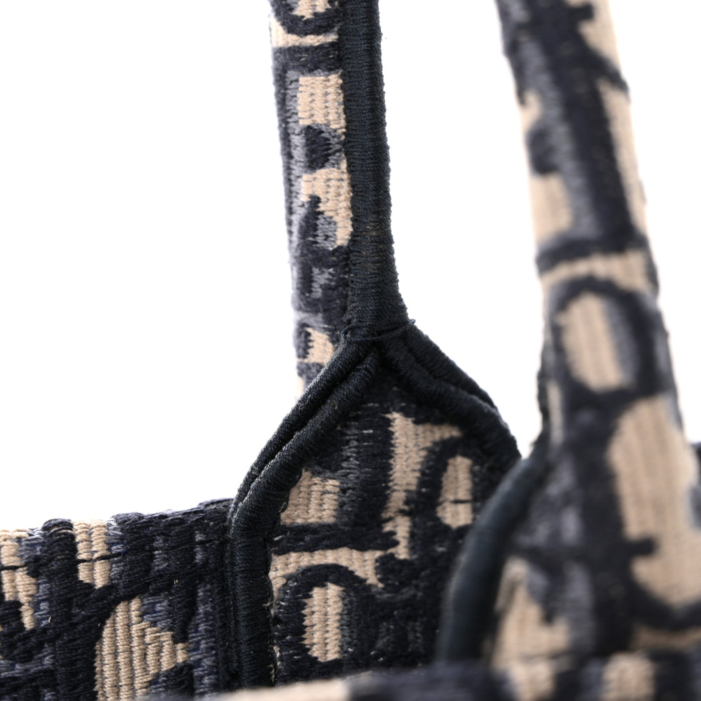 Oblique Medium Book Tote Blue Multicolor