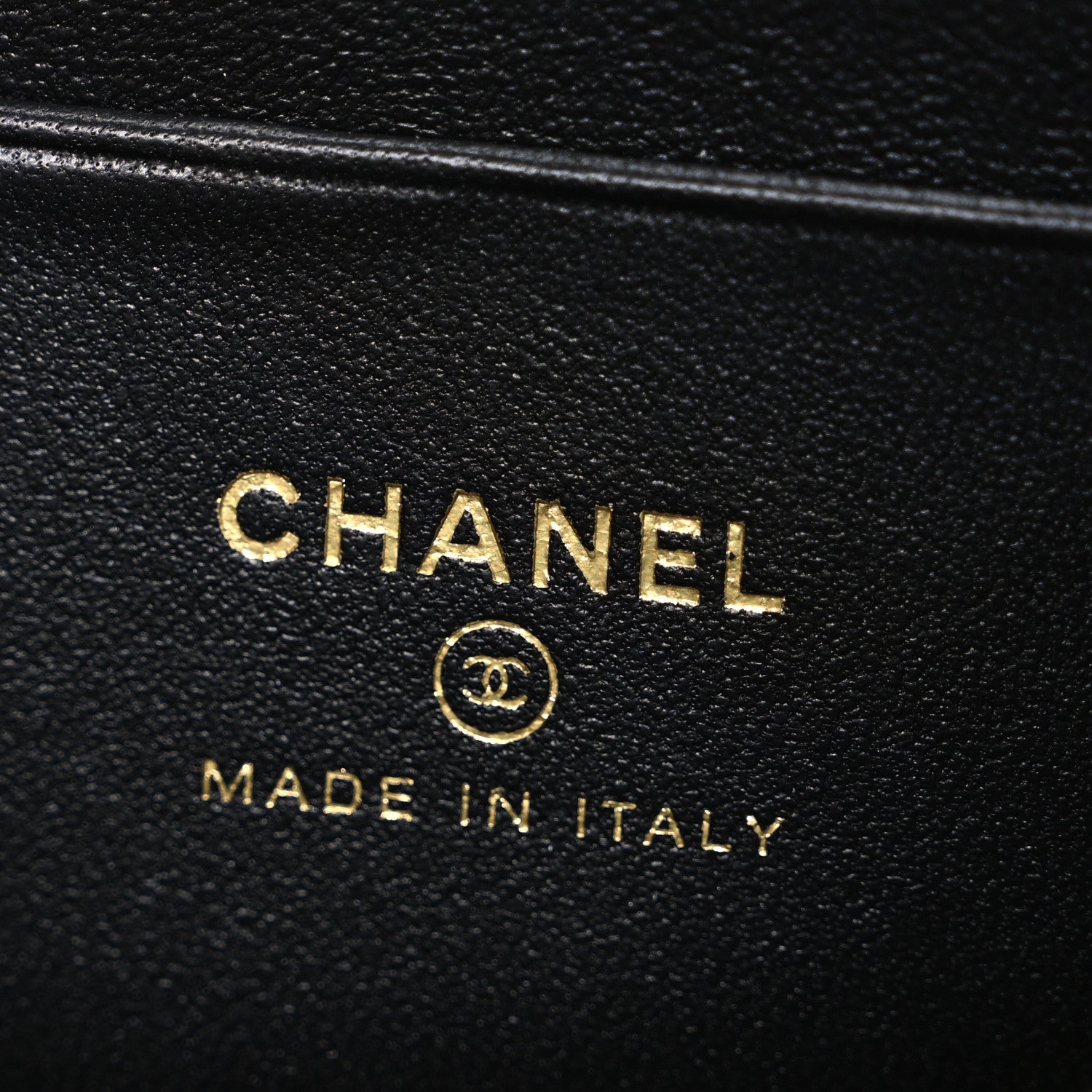 Chanel Suede Calfskin Shiny Lambskin Stitched Top Handle Slim Vanity Case With Chain Beige Black 6 of 11