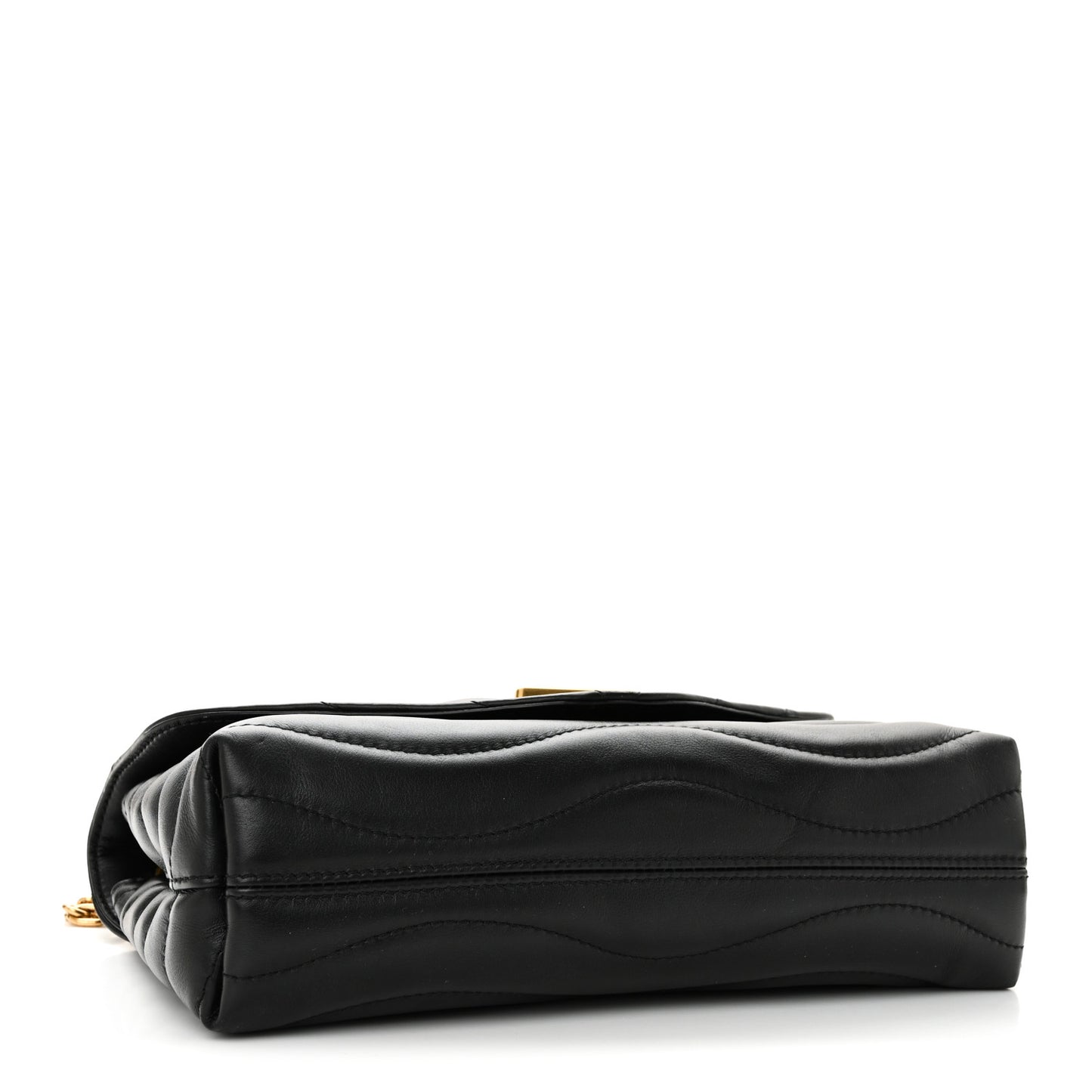 Calfskin New Wave Chain MM NM Black