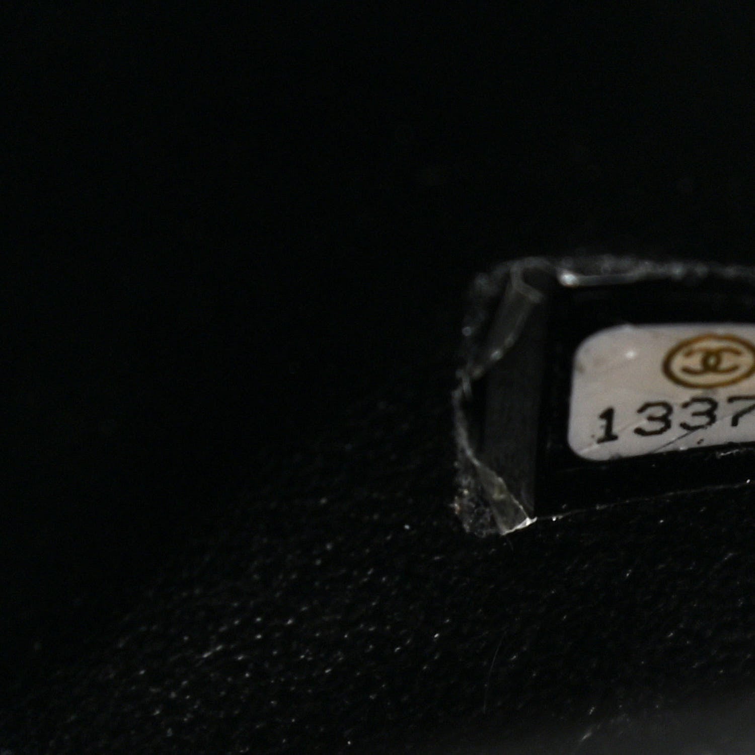 Chanel Caviar Quilted Jumbo Single Flap Black 7 of 11