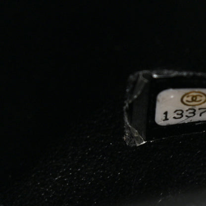 Chanel Caviar Quilted Jumbo Single Flap Black 7 of 11