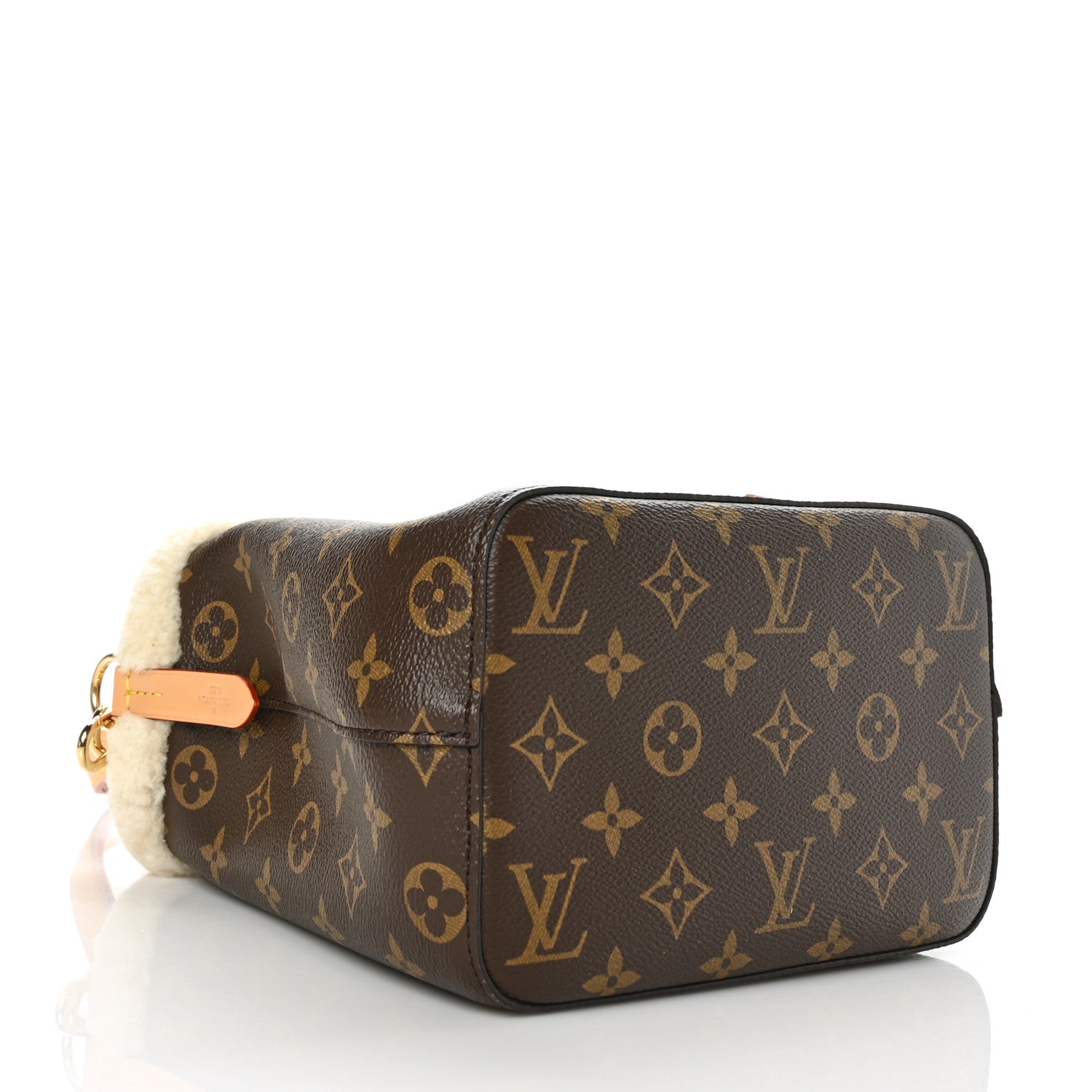 Louis Vuitton Monogram Shearling Cozygram Neonoe BB 3 of 6