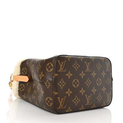 Louis Vuitton Monogram Shearling Cozygram Neonoe BB 3 of 6