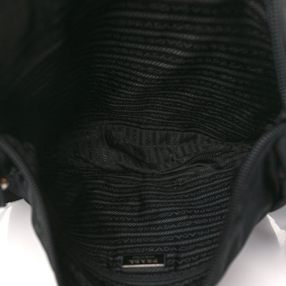 Prada Tessuto Nylon Messenger Bag Black 5 of 9