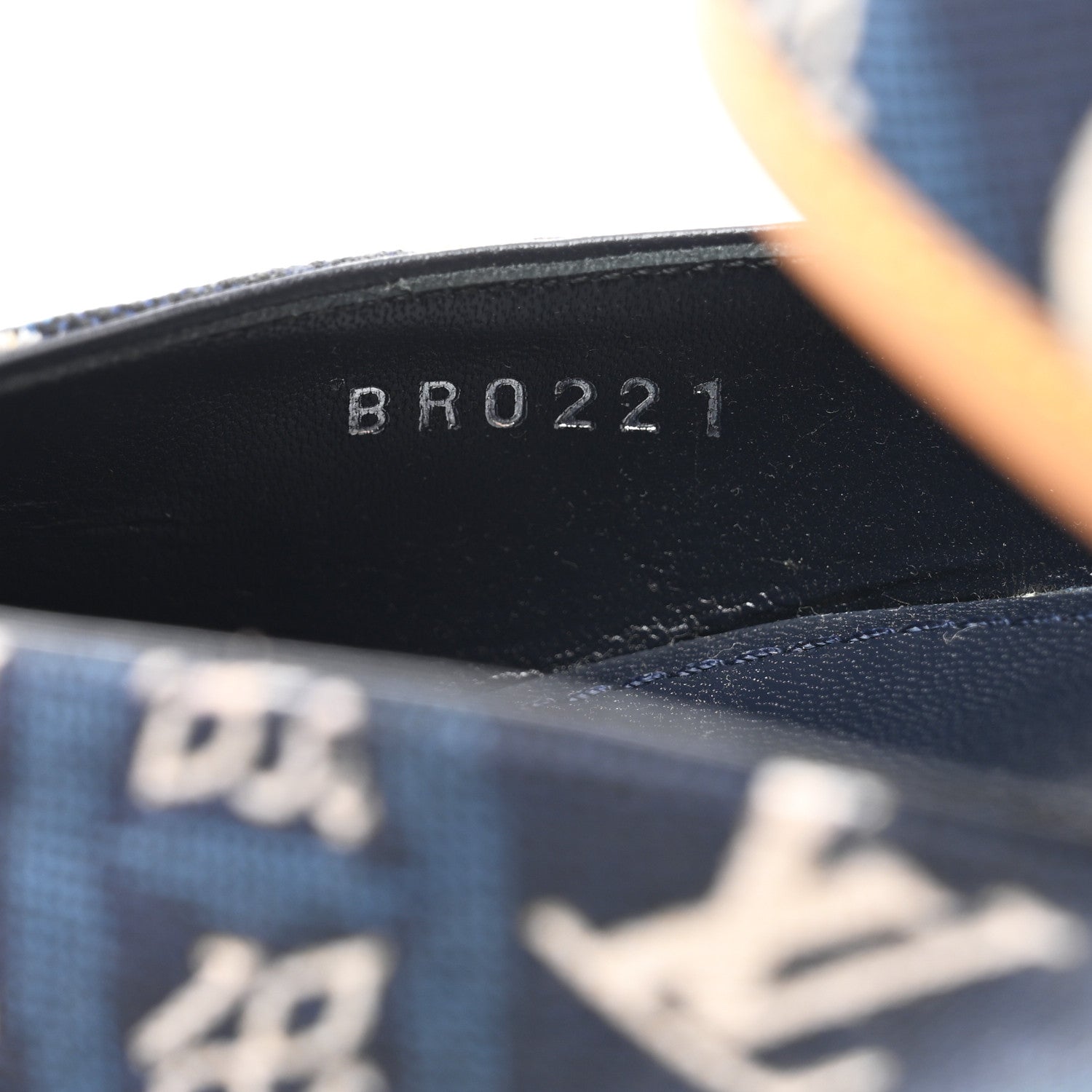 Louis Vuitton Jacquard Since 1854 Sofia Flat Mules 39 Blue 6 of 9