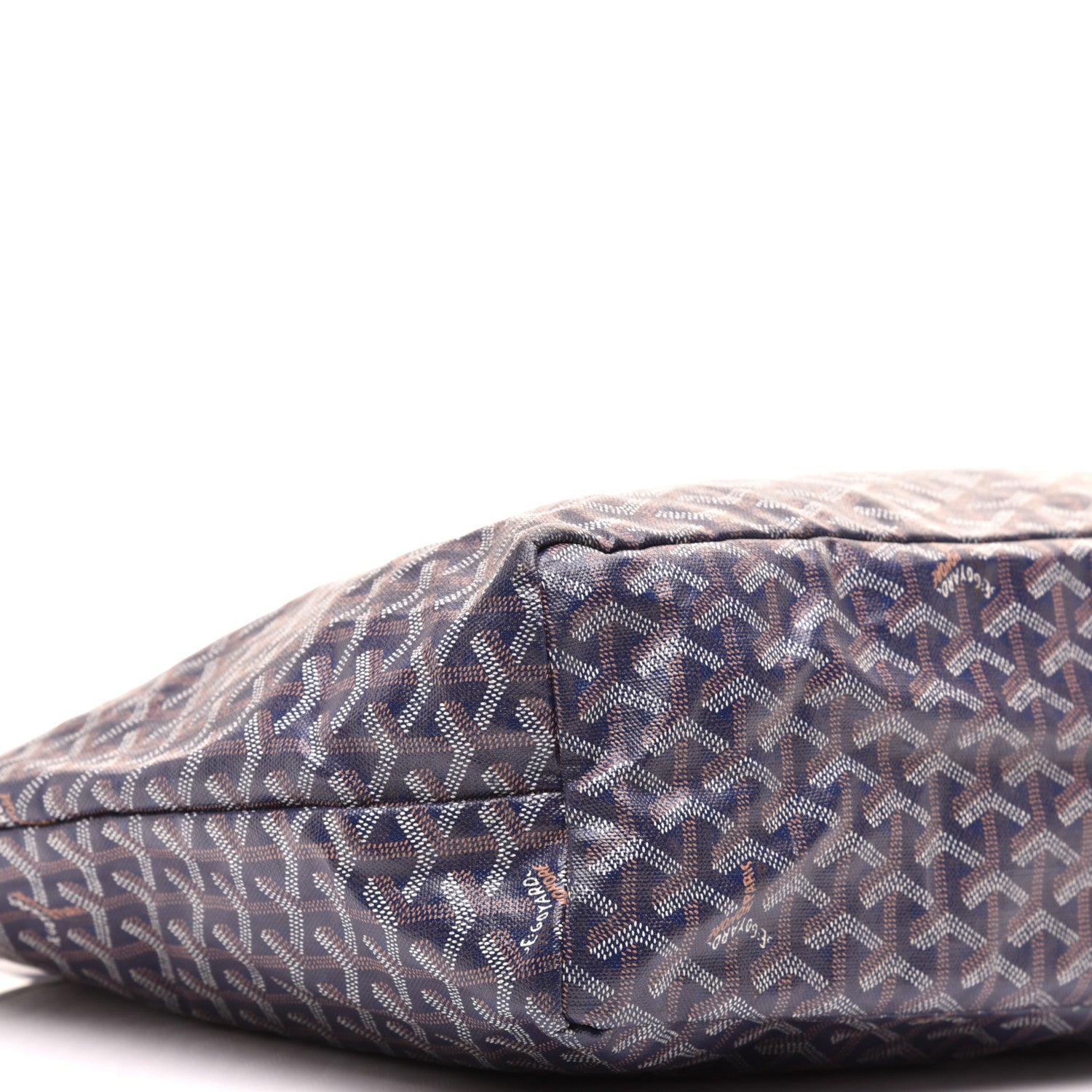 Goyard Goyardine Saint Louis PM Navy 7 of 8