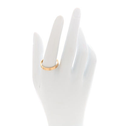 Cartier 18K Yellow Gold 3.5mm LOVE Wedding Band Ring 63 10.25 2 of 5
