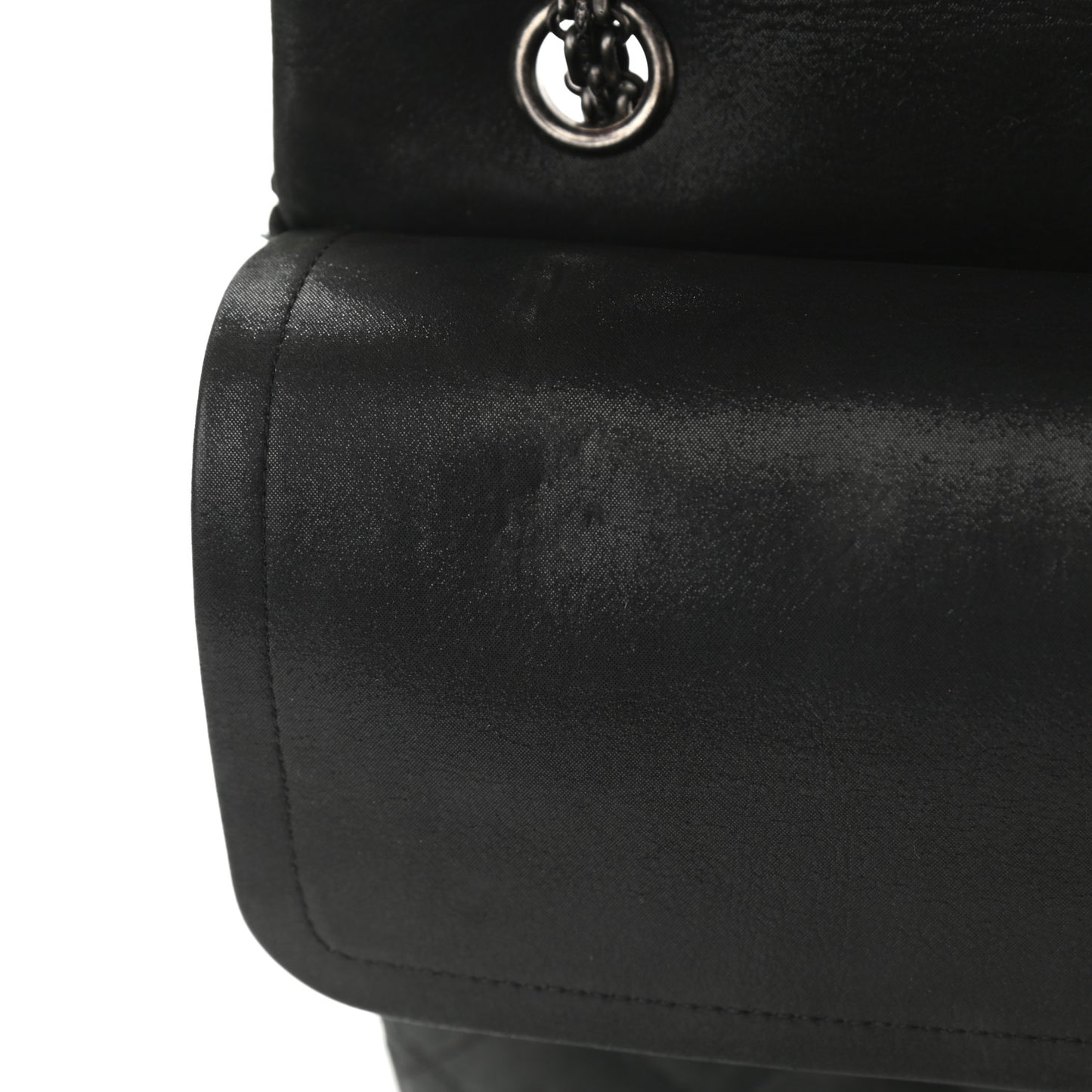 Iridescent Calfskin Quilted 2.55 Reissue 227 Flap Black