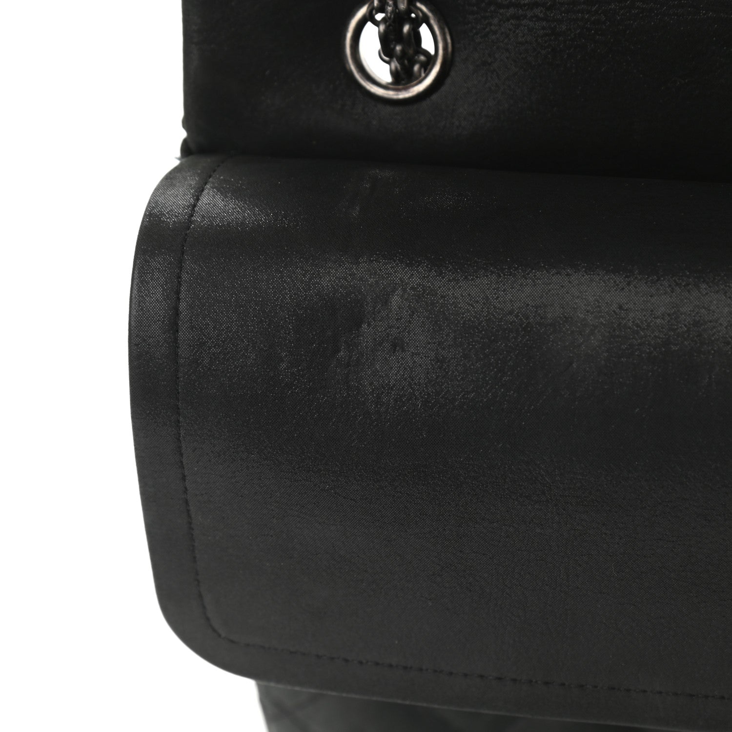 Chanel Iridescent Calfskin Quilted 2.55 Reissue 227 Flap Black 16 of 17