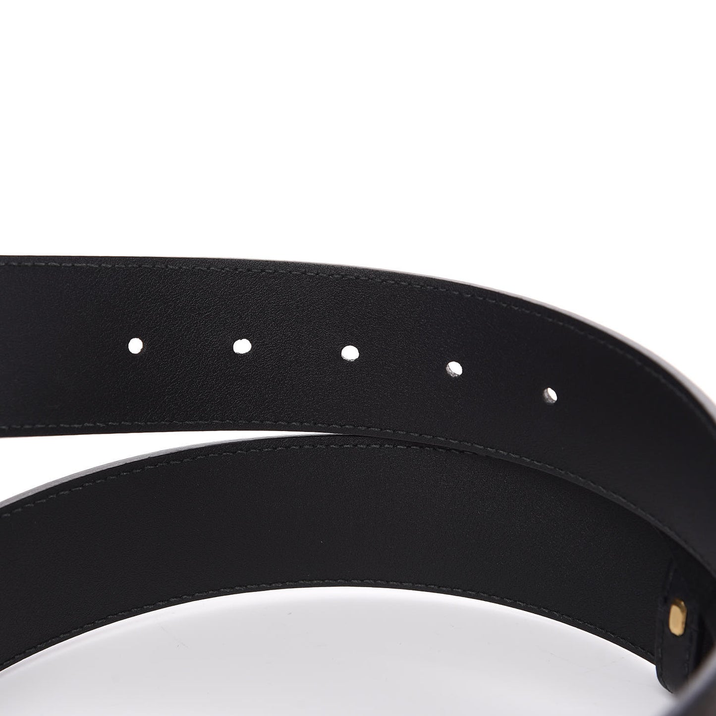 Calfskin Double G 40mm Belt 80 32 Black
