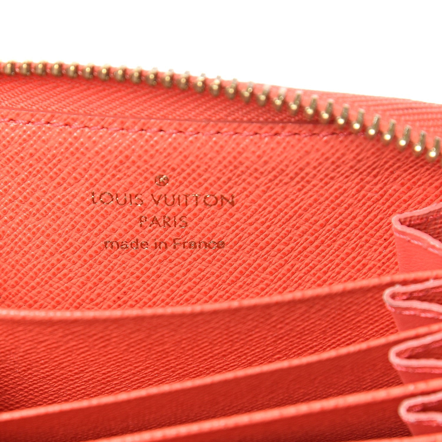 Louis Vuitton Monogram Zippy Multicartes Piment 6 of 13