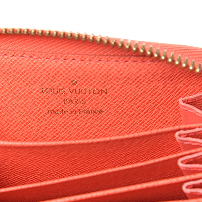 Louis Vuitton Monogram Zippy Multicartes Piment 6 of 13