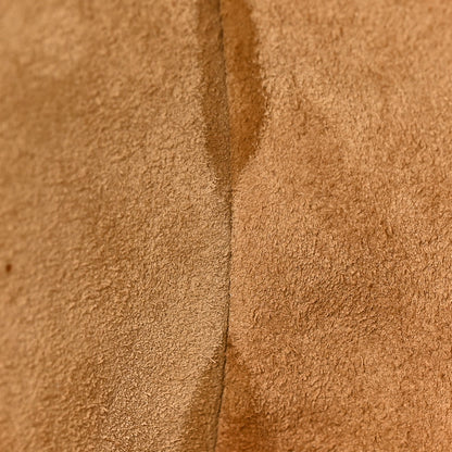 Celine Suede Calfskin Large Lulu Shoulder Bag Beige 7 of 11