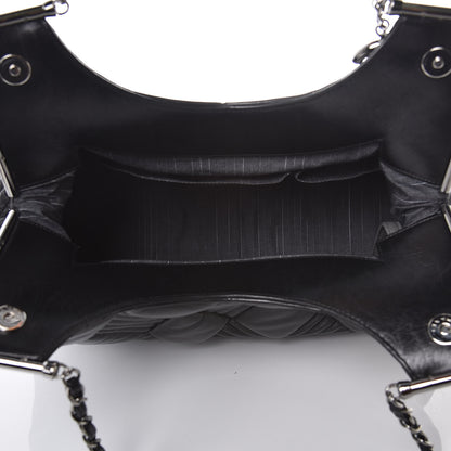 Chanel Lambskin Large In and Out Tote Black 5 of 12