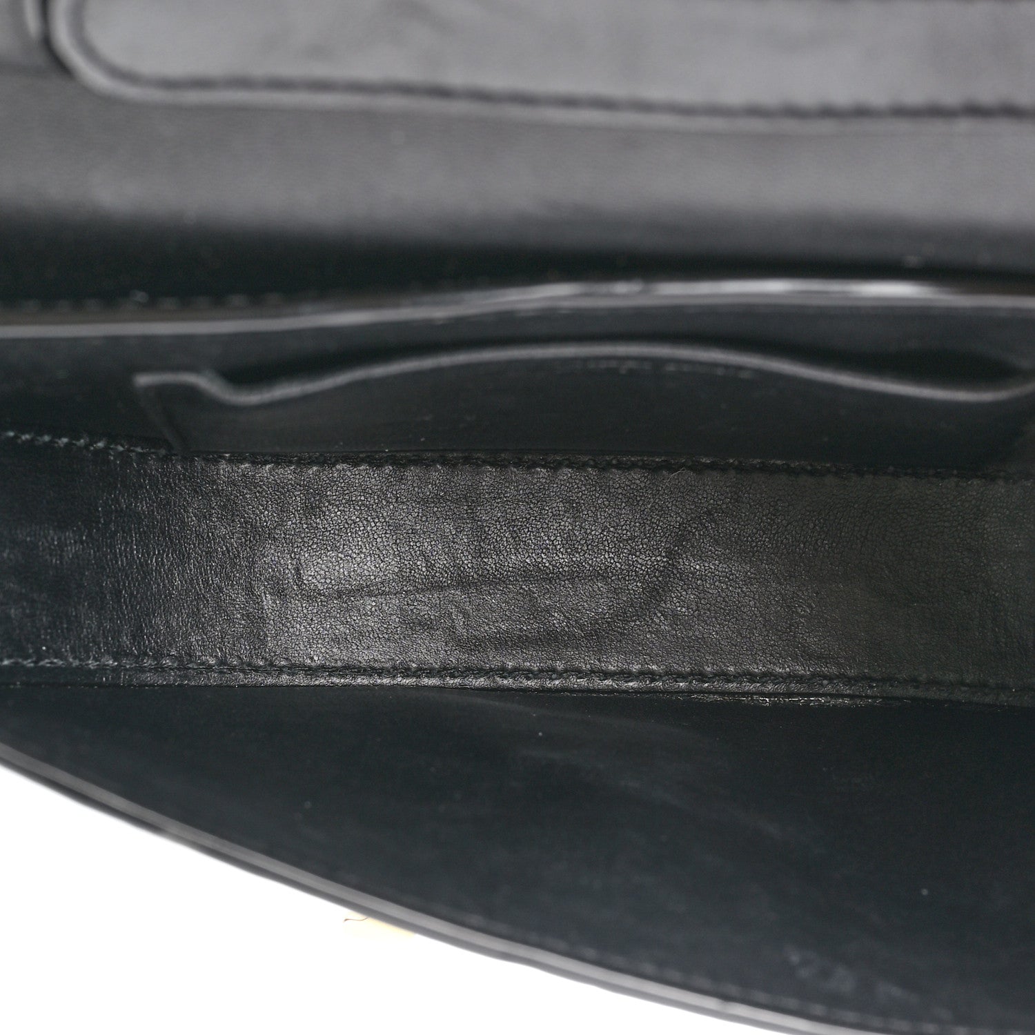 Alexander Wang Crocodile Embossed Calfskin W Legacy Saddle Bag Black 5 of 12