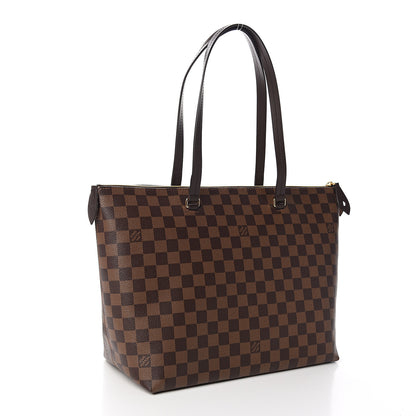 Louis Vuitton Damier Ebene Iena MM 2 of 9