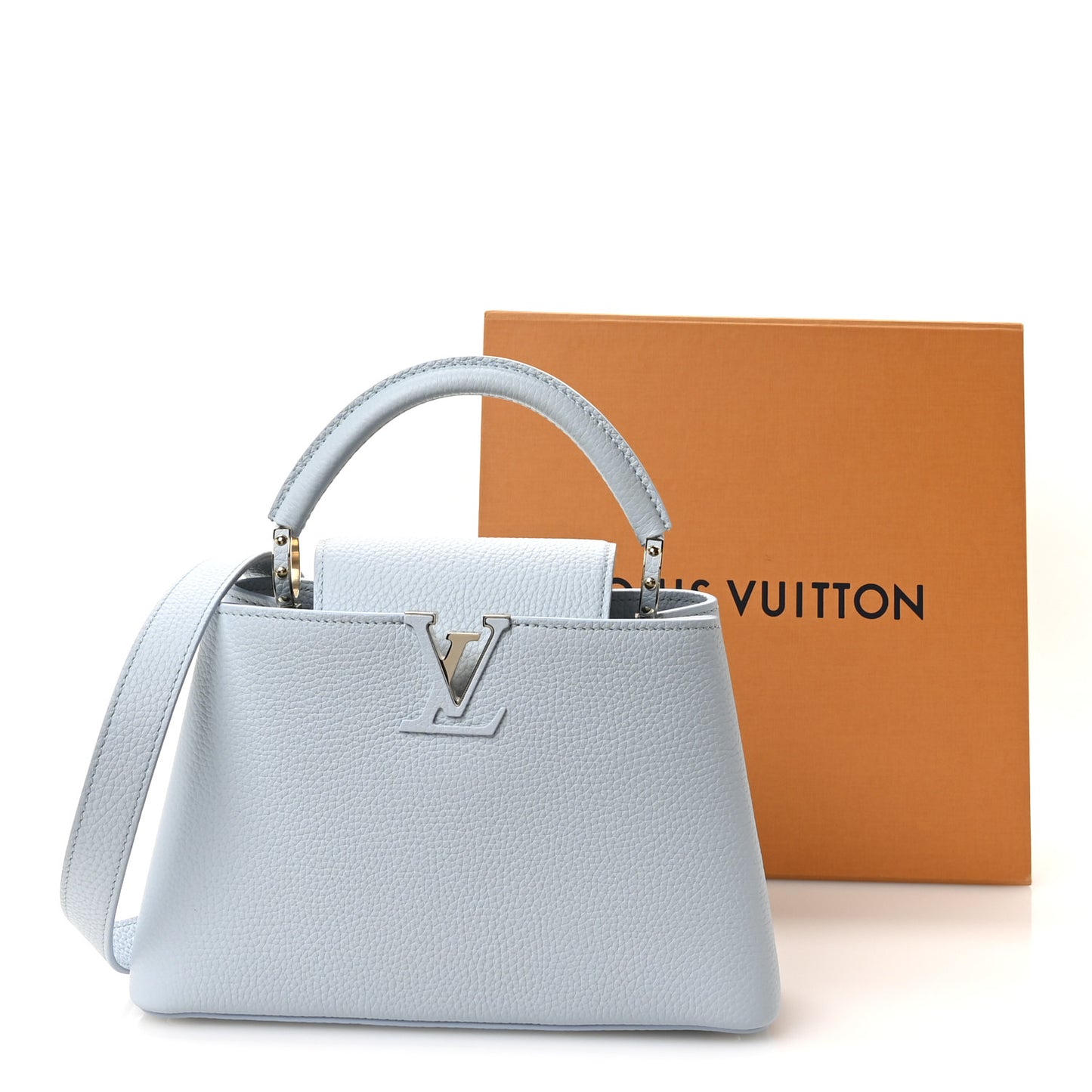 Taurillon Capucines BB Olympe Blue