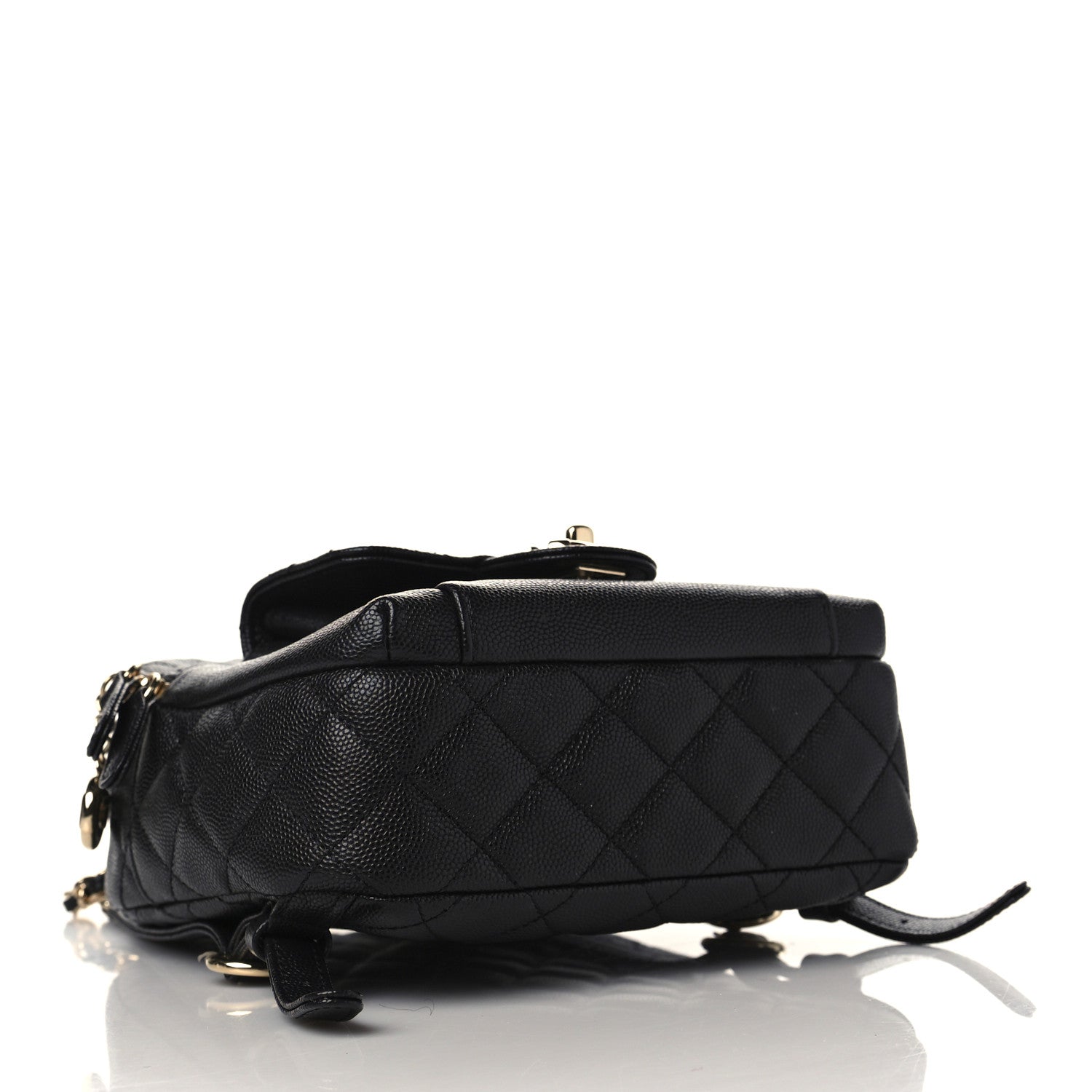 Chanel Caviar Quilted Small CC Day Backpack Black 4 of 9