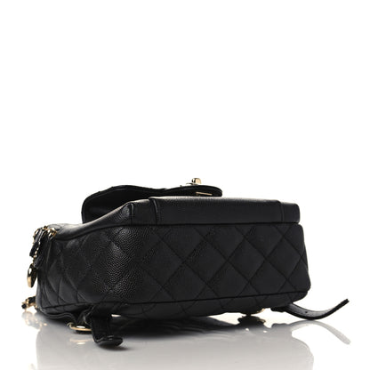 Chanel Caviar Quilted Small CC Day Backpack Black 4 of 9