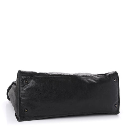 Balenciaga Agneau Classic Hardware Work Black 4 of 15